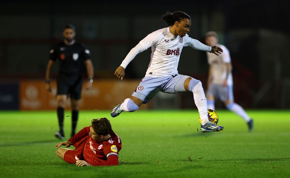 WhatsApp Image 2023-11-07 at 20.07.28.jpeg Aston Villa Under-21s took on Crawley Town in the EFL Trophy.
