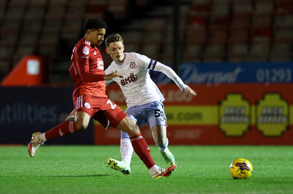 WhatsApp Image 2023-11-07 at 20.07.03.jpeg Aston Villa Under-21s took on Crawley Town in the EFL Trophy.