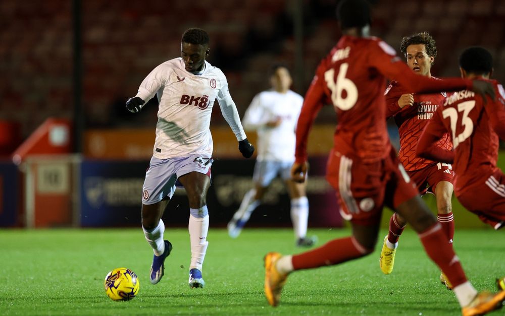 WhatsApp Image 2023-11-07 at 20.27.24.jpeg Aston Villa Under-21s took on Crawley Town in the EFL Trophy.