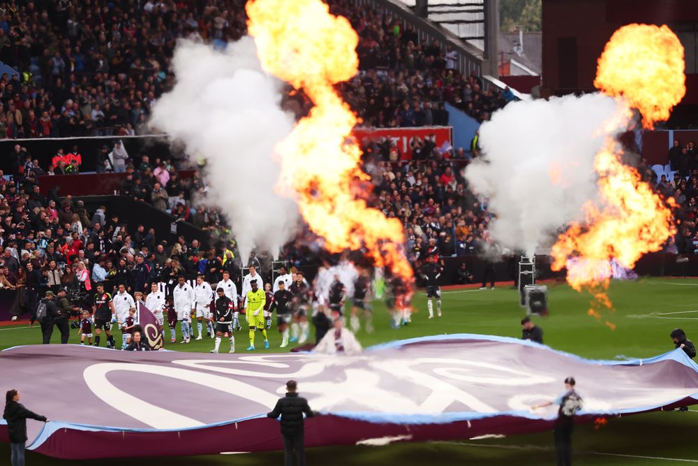 Aston Villa v Manchester United Aston Villa v Manchester United