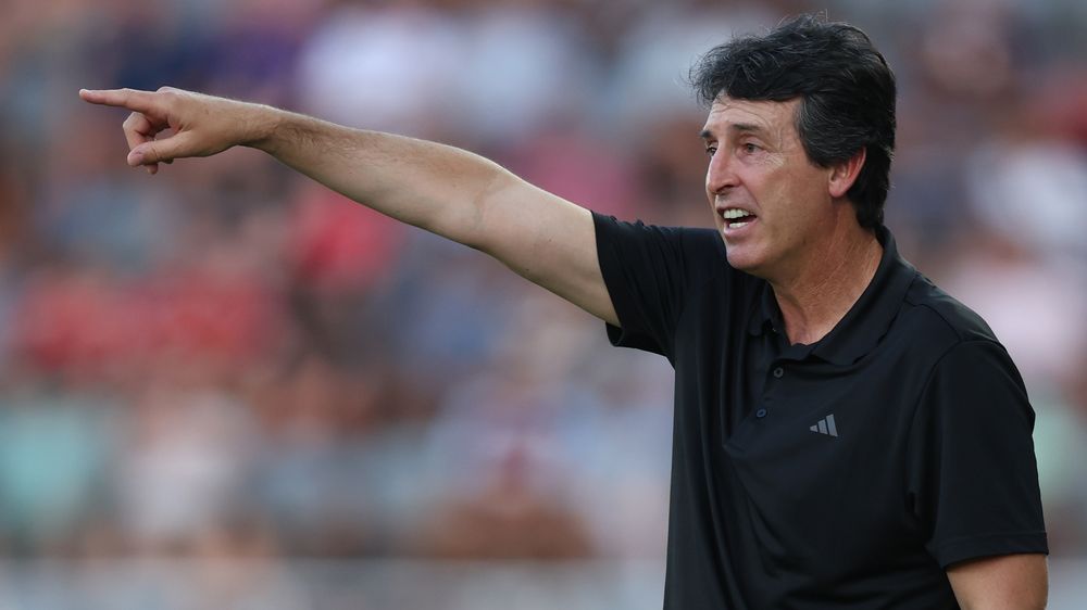 Emery on Frankfurt draw