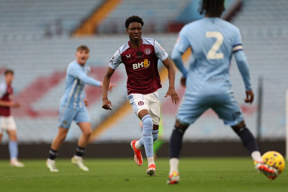 Aston Villa Under-21s played Coventry City in the Birmingham Senior Cup on Friday night.