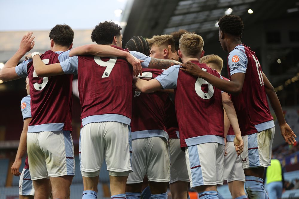 Aston Villa Under-21s played Coventry City in the Birmingham Senior Cup on Friday night.