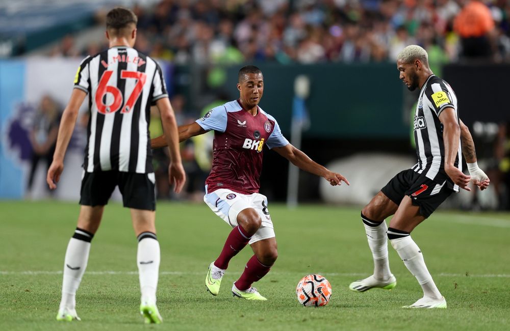 Aston Villa v Newcastle United Aston Villa v Newcastle United