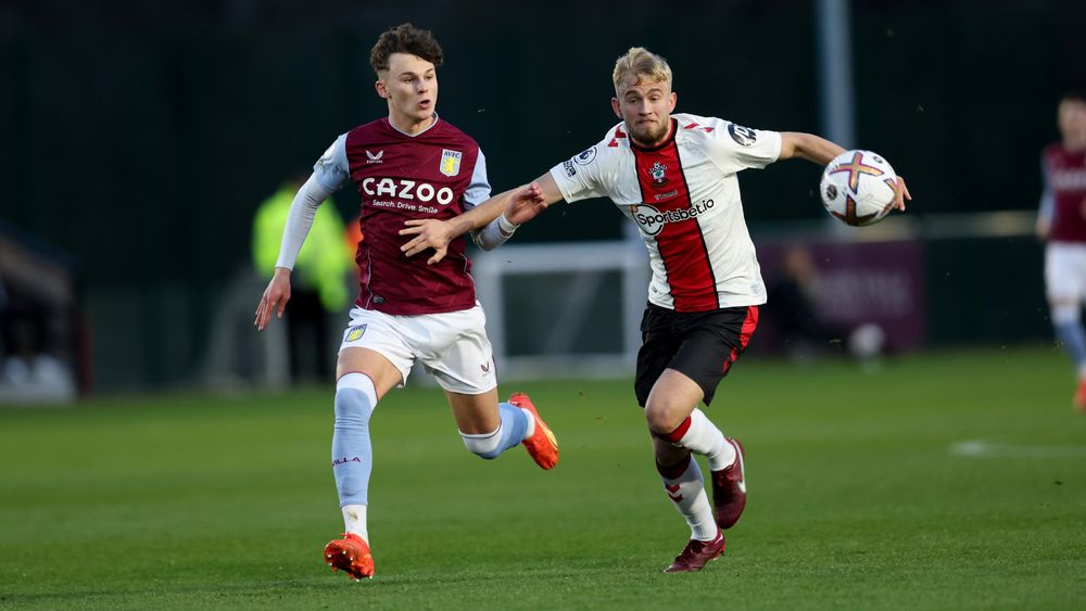 s10.jpeg Aston Villa Under-21s played Southampton on Friday night.