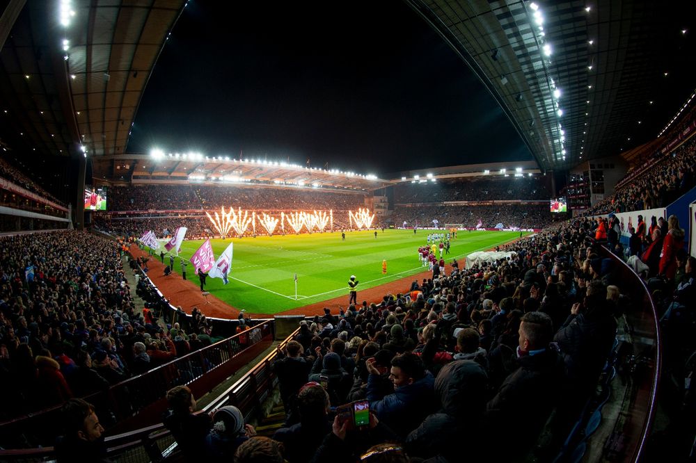 Aston Villa v Manchester United Aston Villa v Manchester United