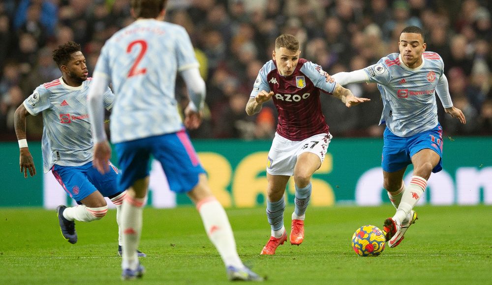 Aston Villa v Manchester United Aston Villa v Manchester United
