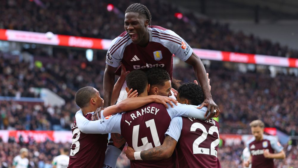 Aston Villa 4-1 Newcastle United