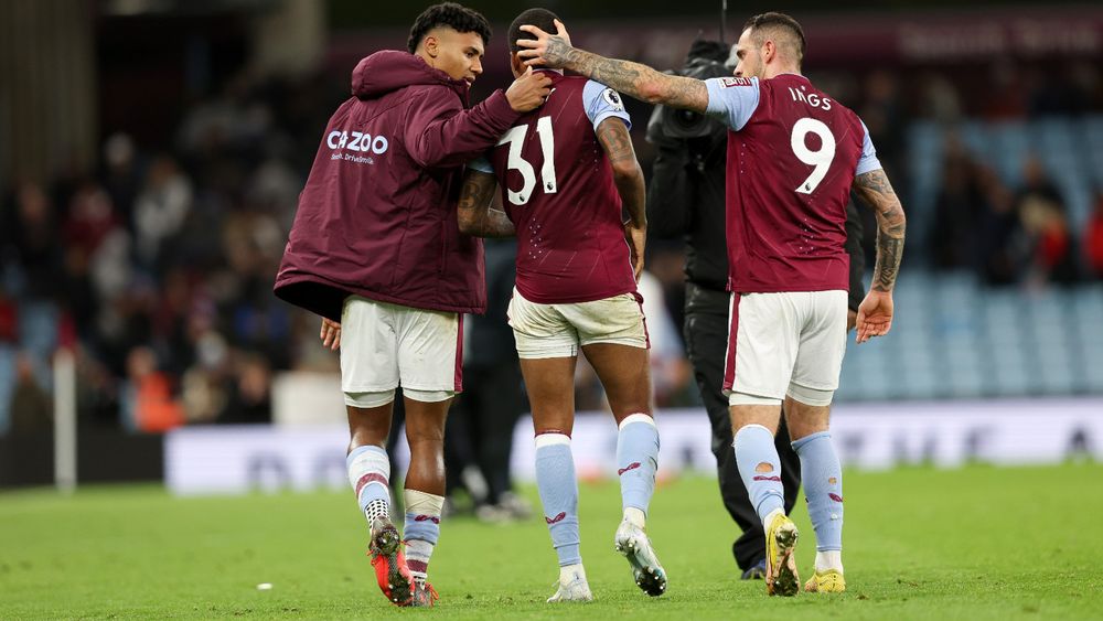 W1.jpg Aston Villa hosted Wolves in the Premier League on Wednesday night.