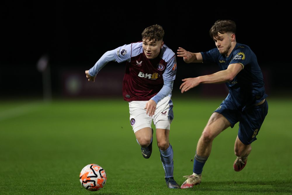 NW3B1949.jpg Aston Villa Under-21s host Swansea City in the Premier League Cup.