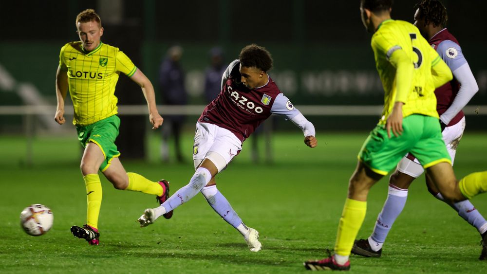Aston Villa Under-21s took on Norwich City on Friday night. 