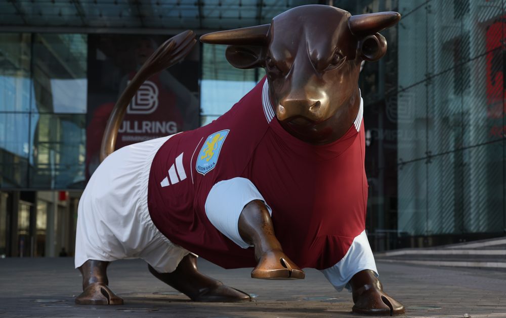 Aston Villa x Bullring bull