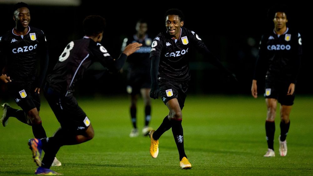 Jaden Philogene-Bidace v Stoke City PL2: Stoke City v Aston Villa