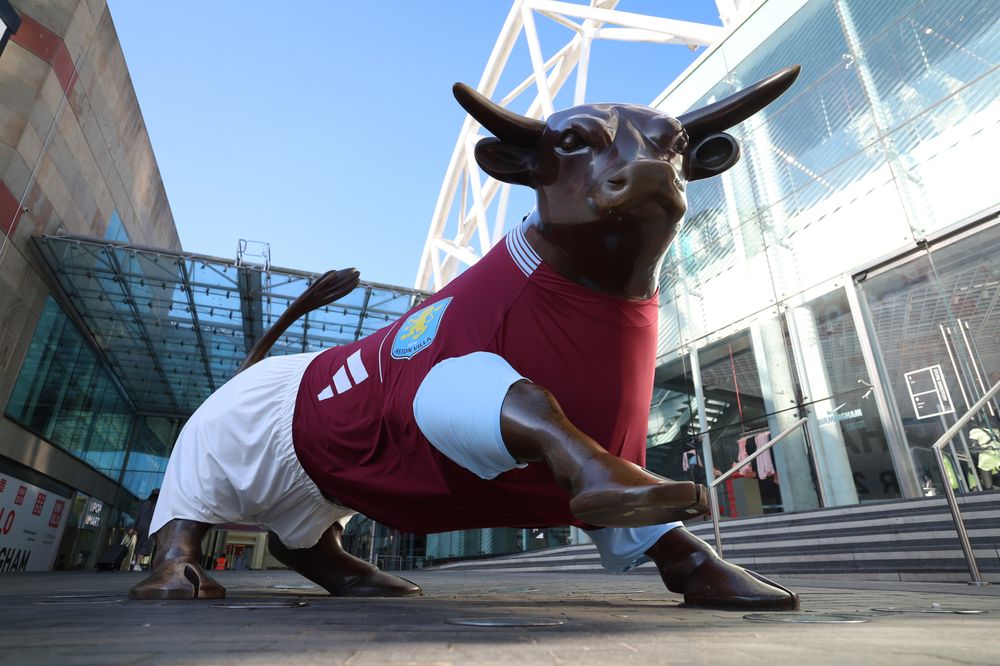 Aston Villa x Bullring bull Aston Villa x Bullring bull