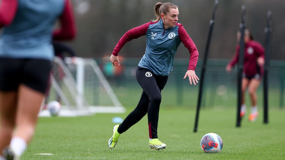 GALLERY: Villa prepare for Tottenham | AVFC - Aston Villa Football Club