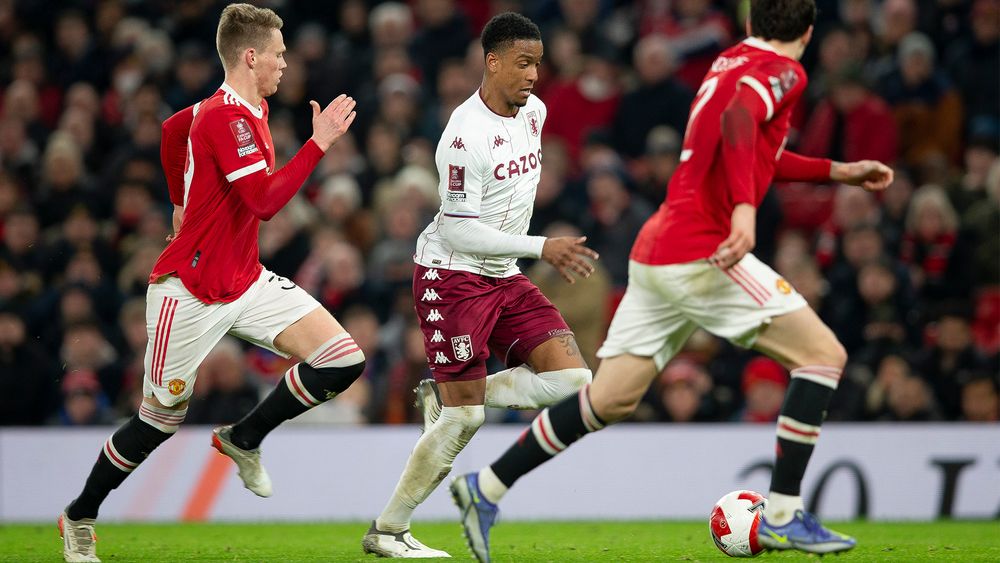Aston Villa v Manchester United.
