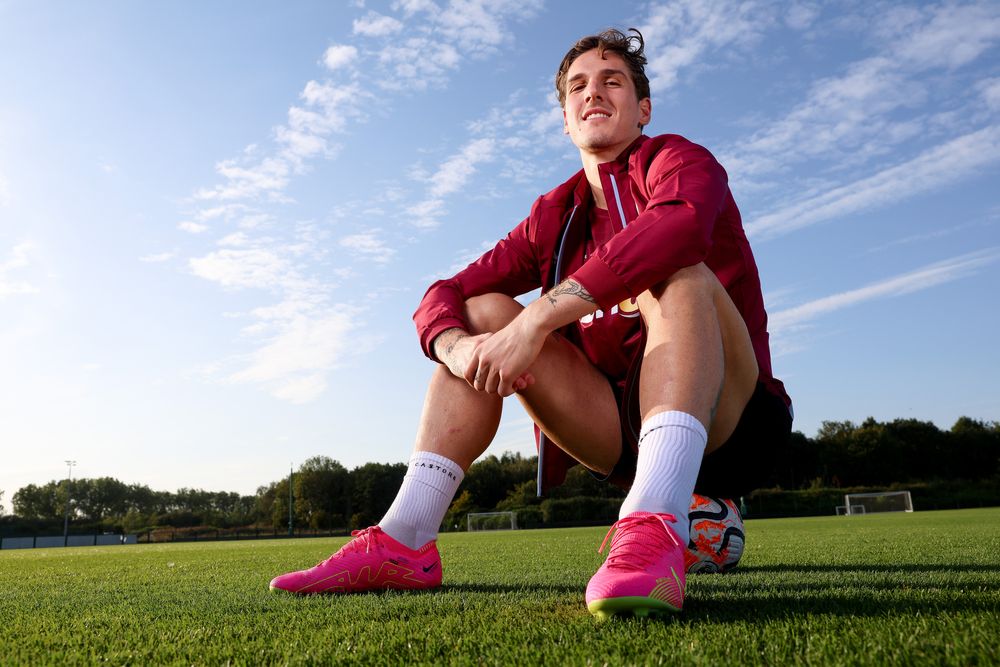 0S2A6785.jpg Nicolò Zaniolo at Bodymoor Heath after completing a move to Aston Villa.