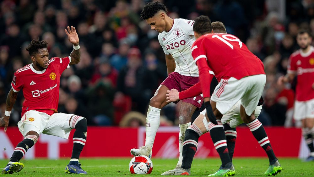 Aston Villa v Manchester United.