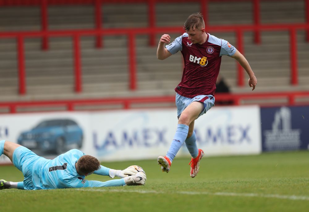 NW3B0370.JPG Aston Villa Under-21s played Tottenham Hotspur in the Premier League 2 play-offs on Monday.