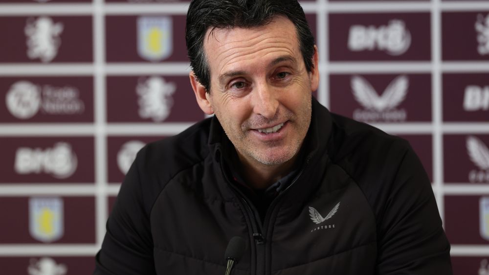 The Presser: Emery previews Tottenham Hotspur test - Aston Villa Football Club