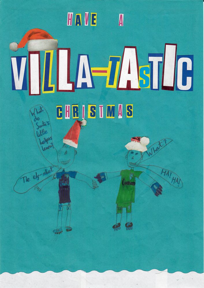 Christmas card competition Christmas card competition