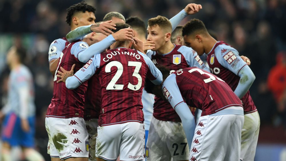Aston Villa v Manchester United Aston Villa v Manchester United