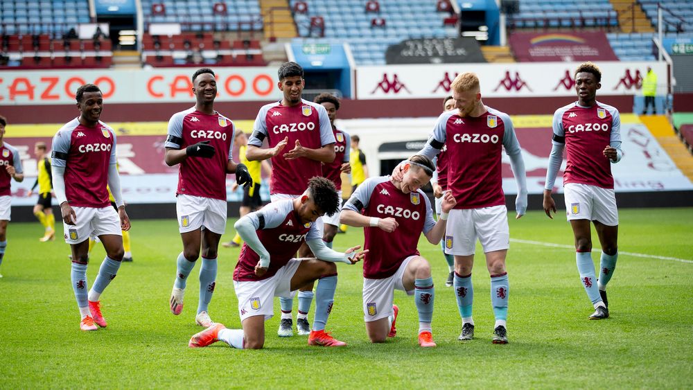 FA Youth Cup: Aston Villa 9-0 Burton Albion FA Youth Cup: Aston Villa 9-0 Burton Albion