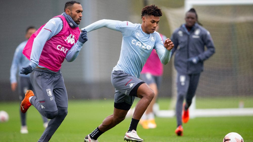 Squad train ahead of Southampton clash Squad train ahead of Southampton clash