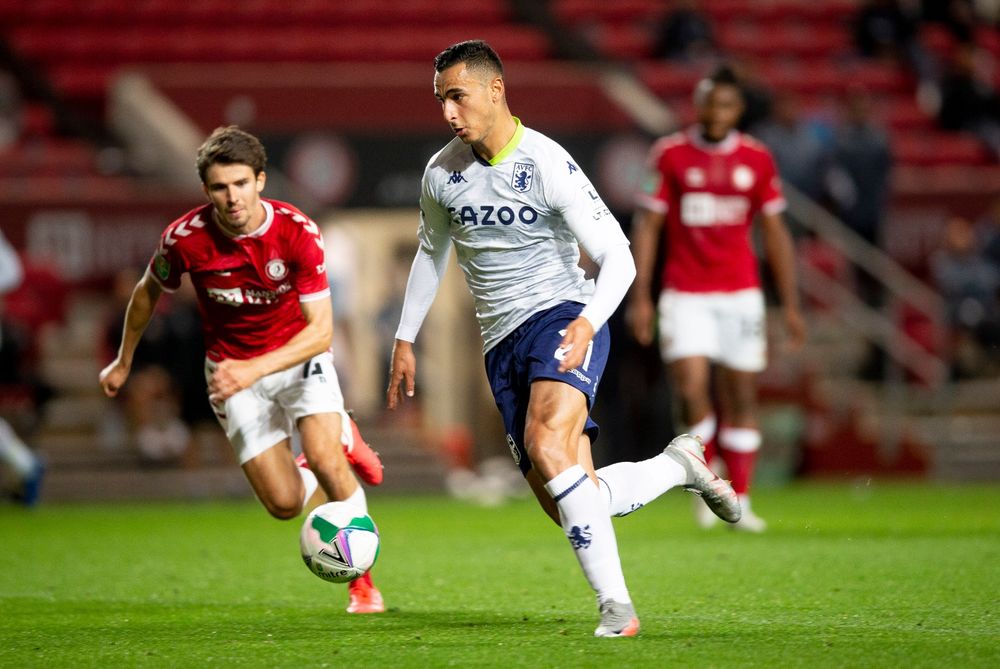 Bristol City v Aston Villa Bristol City v Aston Villa