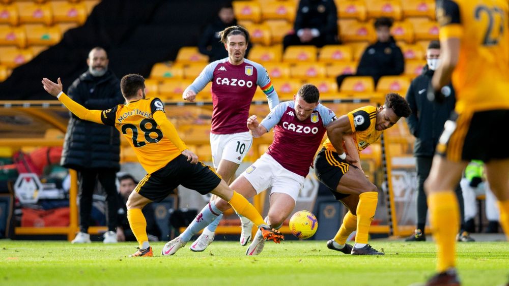 Wolves v Aston Villa Wolves v Aston Villa