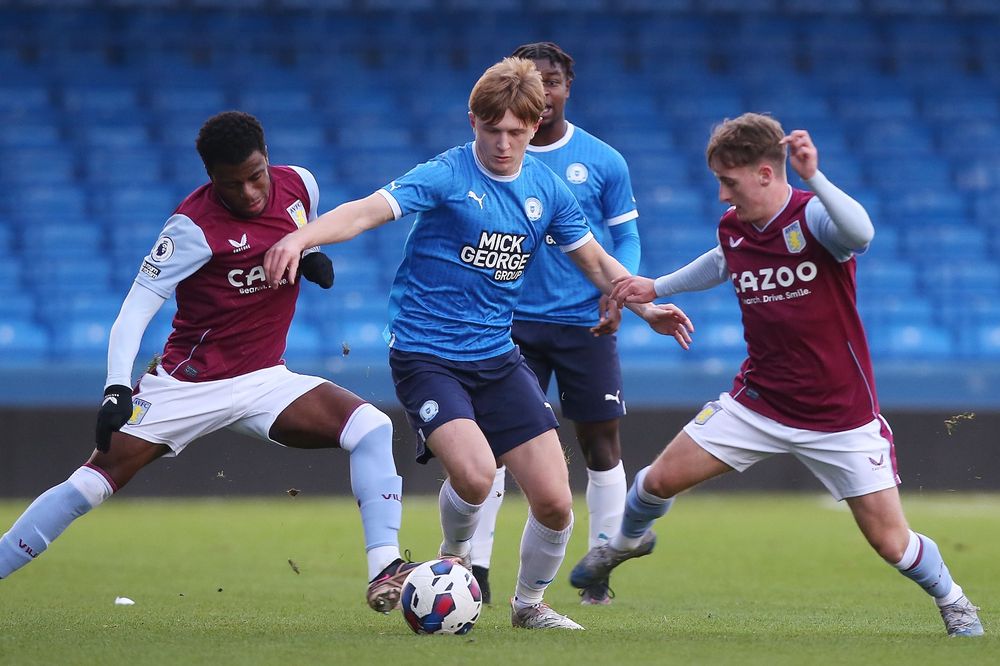 Peterborough United v Aston Villa Peterborough United v Aston Villa