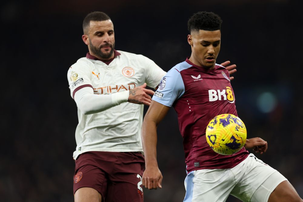 NW3B7557_1.jpg Aston Villa played host to Manchester City in the Premier League on Wednesday night.