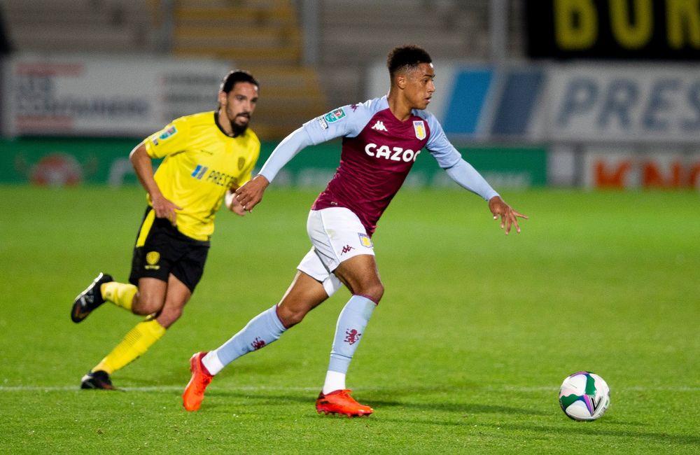 Burton Albion away in the Carabao Cup Burton Albion away in the Carabao Cup
