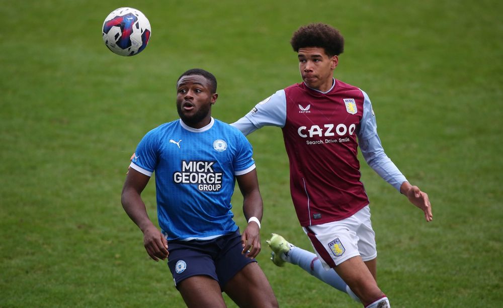 Peterborough United v Aston Villa Peterborough United v Aston Villa