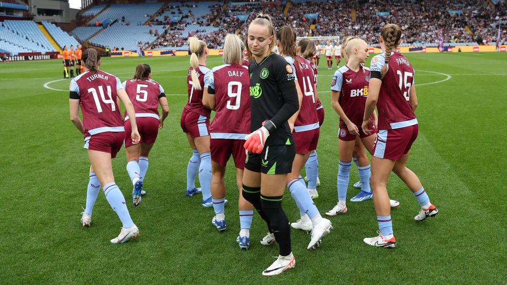 AV2.jpg Aston Villa Women lost in heartbreaking fashion to Manchester United on Sunday.
