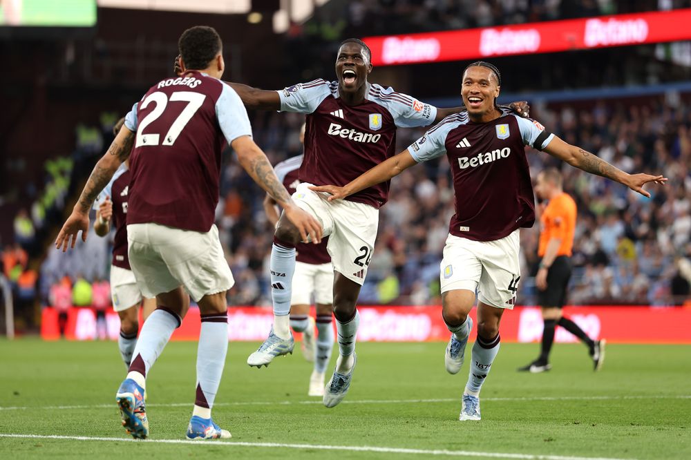 Aston Villa v Tottenham Hotspur
