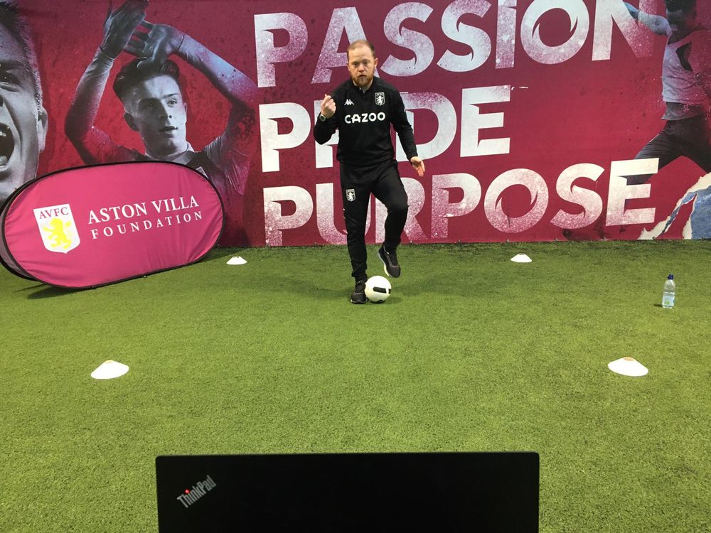Virtual Football in the Community Virtual Football in the Community