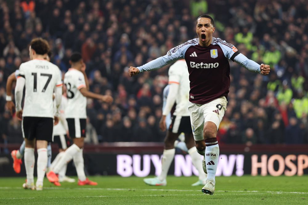Aston Villa v Liverpool