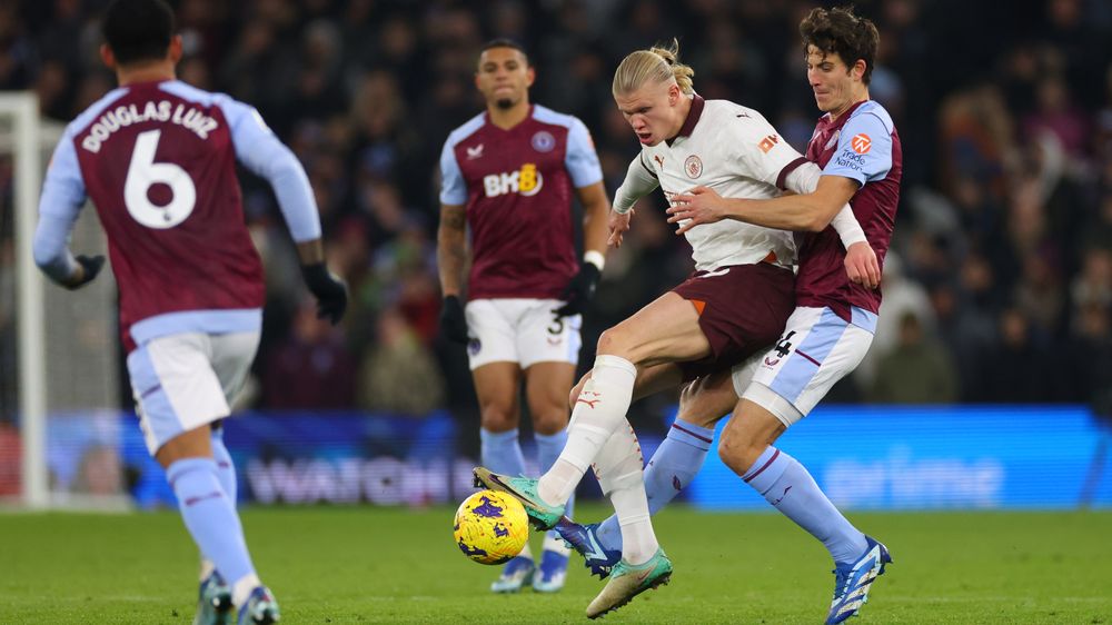 Aston Villa v Manchester City Aston Villa v Manchester City