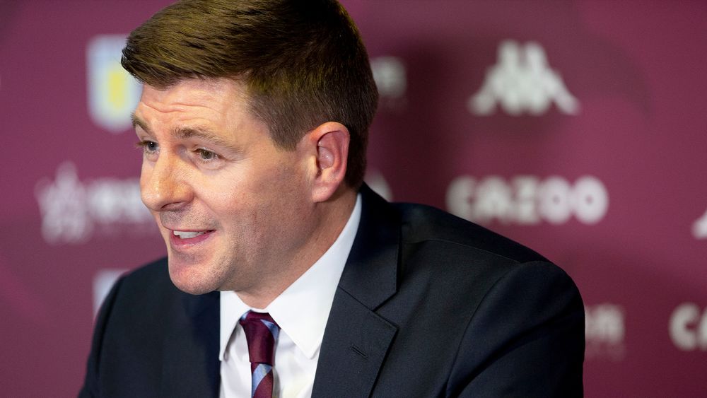 SG5.jpg Steven Gerrard is officially unveiled as Head Coach of Aston Villa.