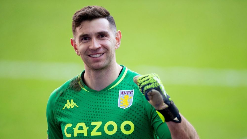 Emiliano Martinez Emiliano Martinez