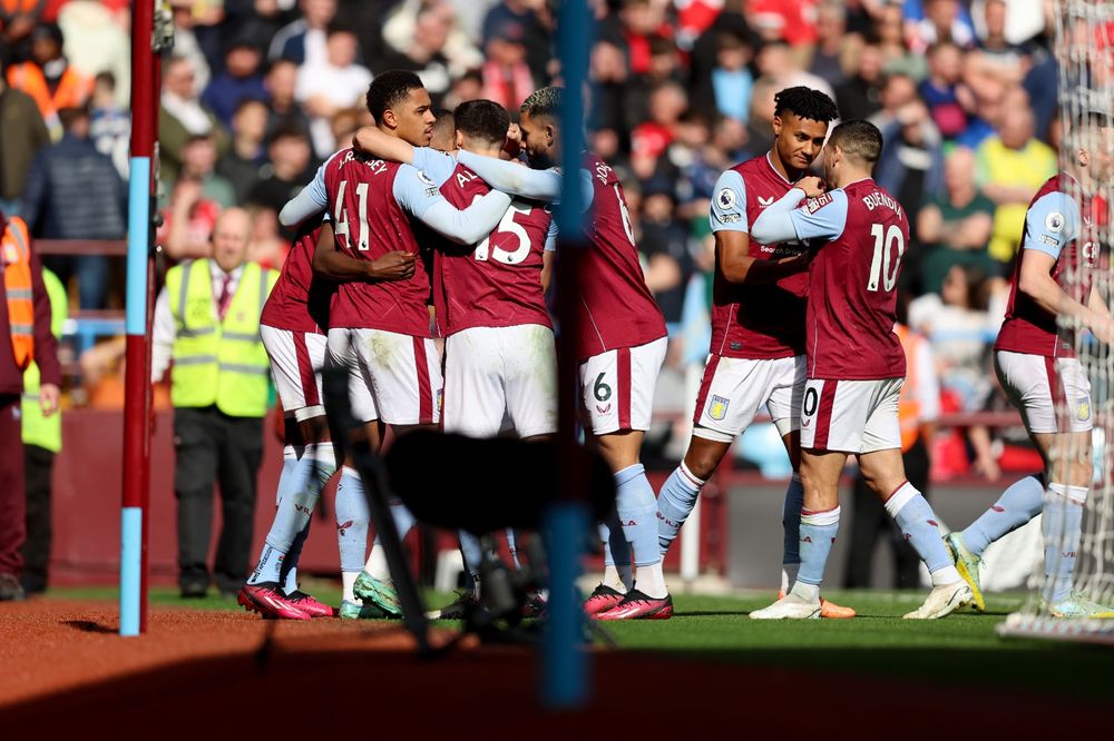 Aston Villa v Nottingham Forest Aston Villa v Nottingham Forest