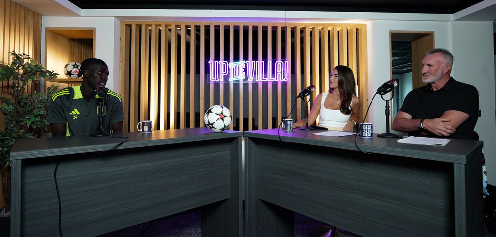 The Official Aston Villa Podcast - episode 1