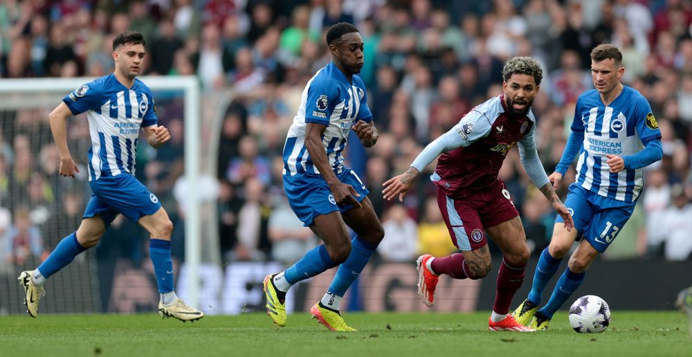 NW3B7727_4.jpg Aston Villa took on Brighton & Hove Albion in the Premier League on Sunday.