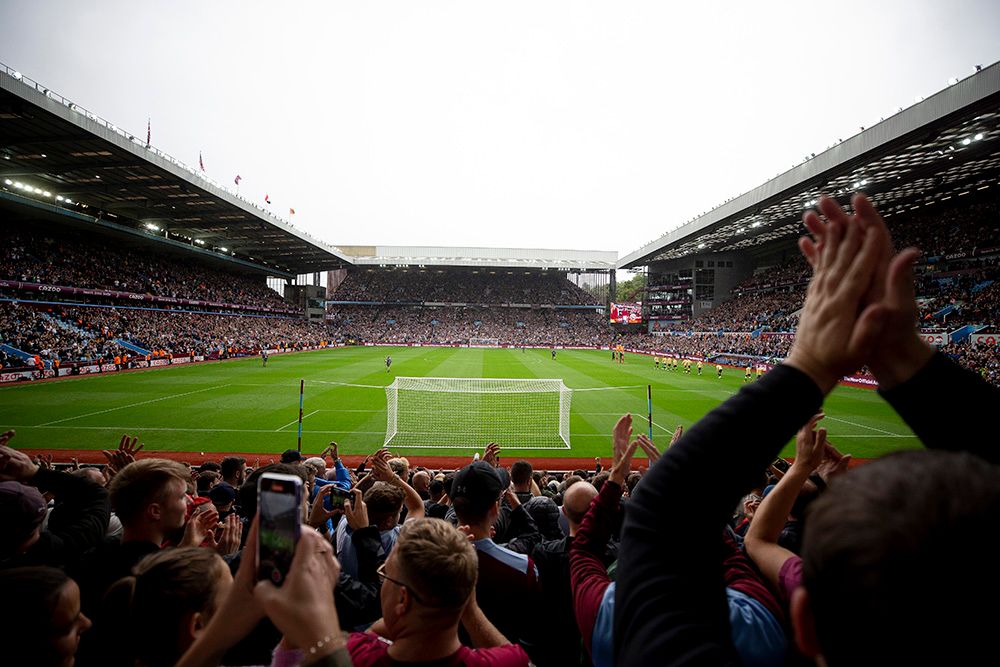 Aston Villa v Newcastle