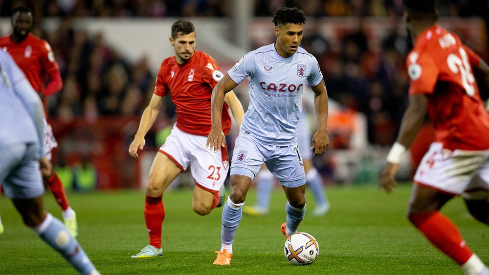 Forest1.jpg Aston Villa took on Nottingham Forest at the City Ground on Monday night.