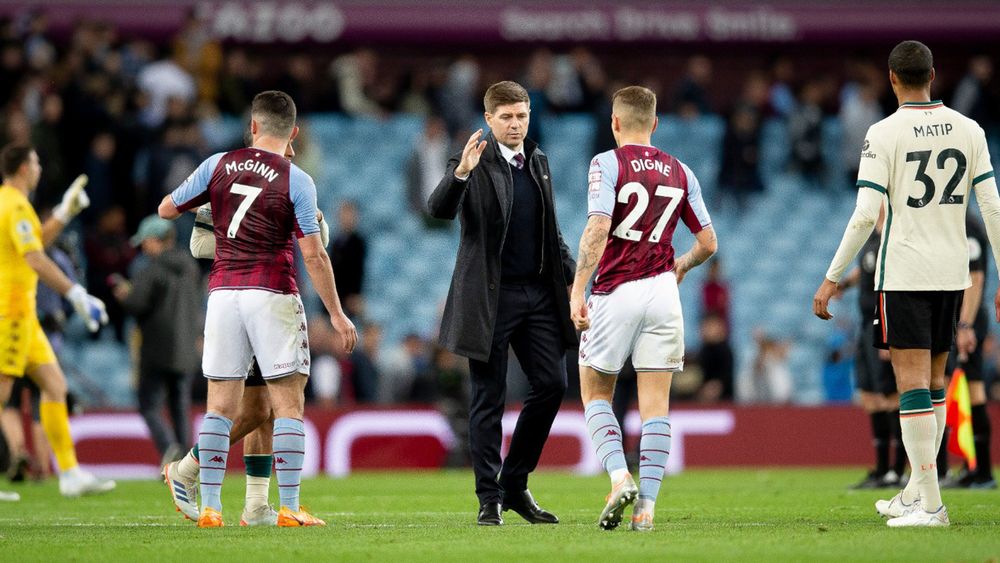 Aston Villa host Liverpool in the Premier League.
