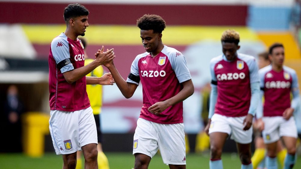 FA Youth Cup: Aston Villa v Burton Report