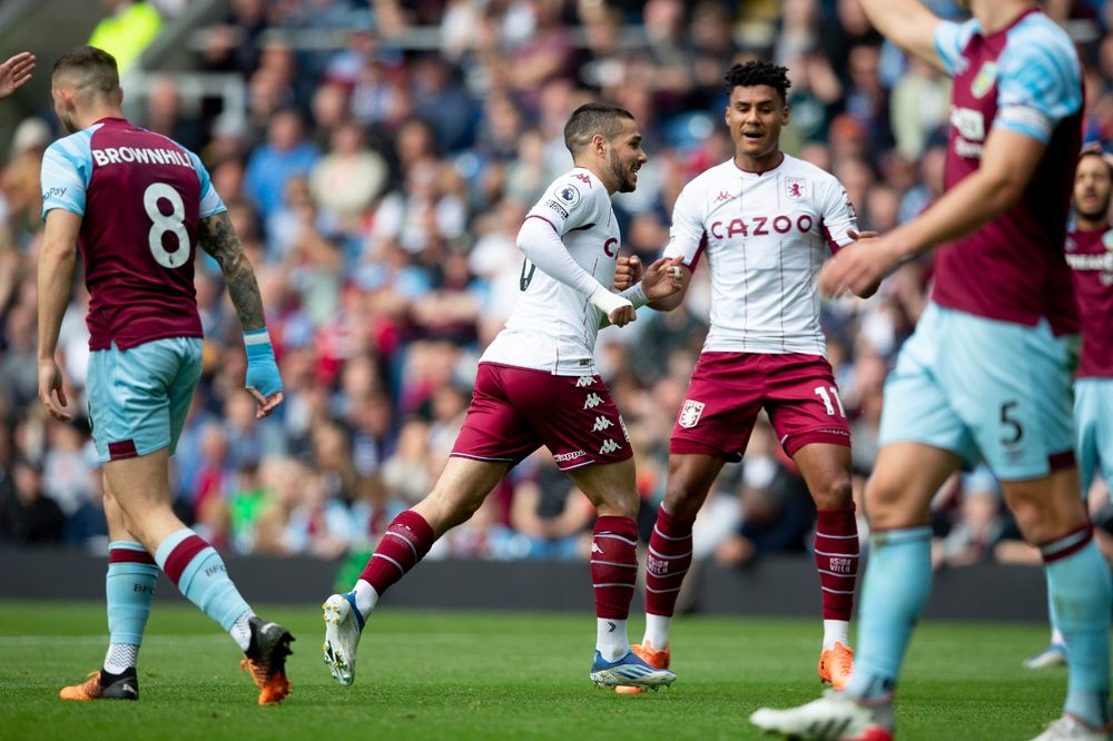 Burnley v Aston Villa