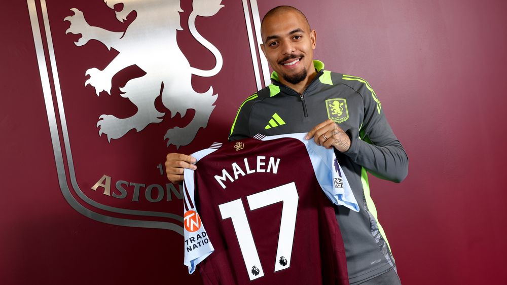 Malen to wear No.17